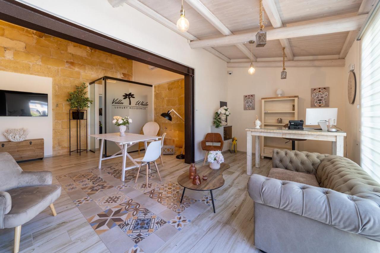Villa White Luxury Residence Marsala Extérieur photo