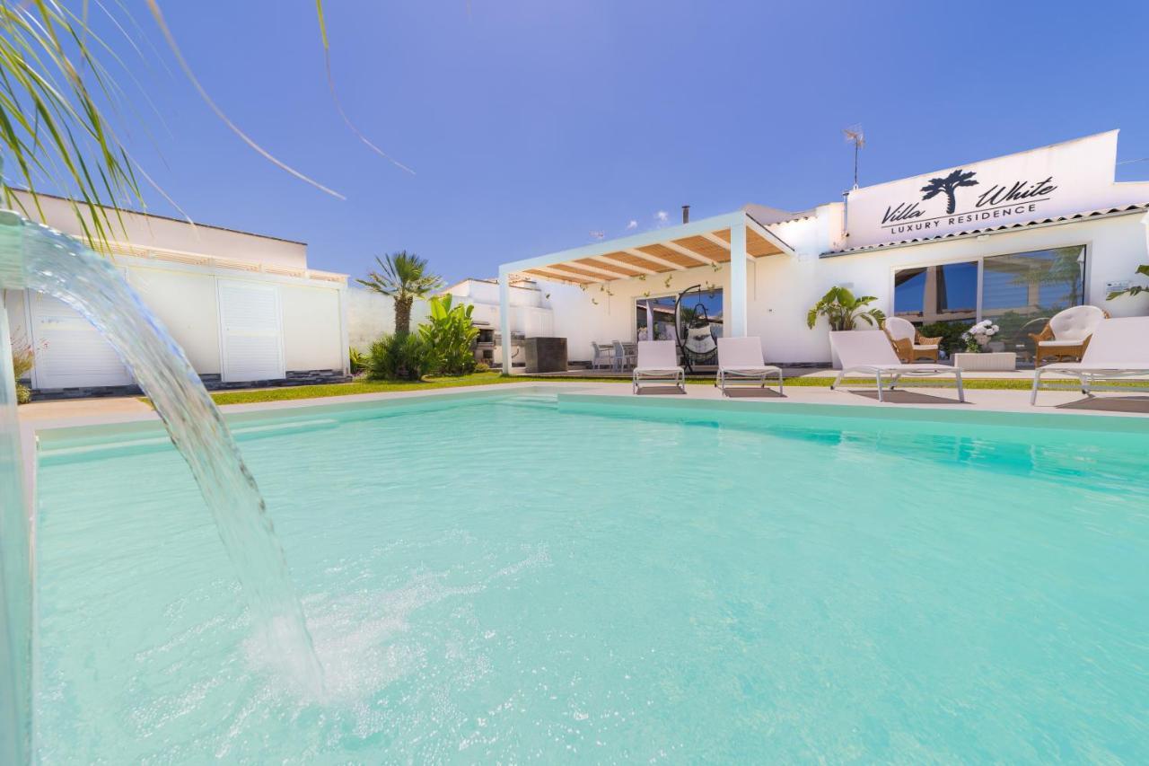 Villa White Luxury Residence Marsala Extérieur photo