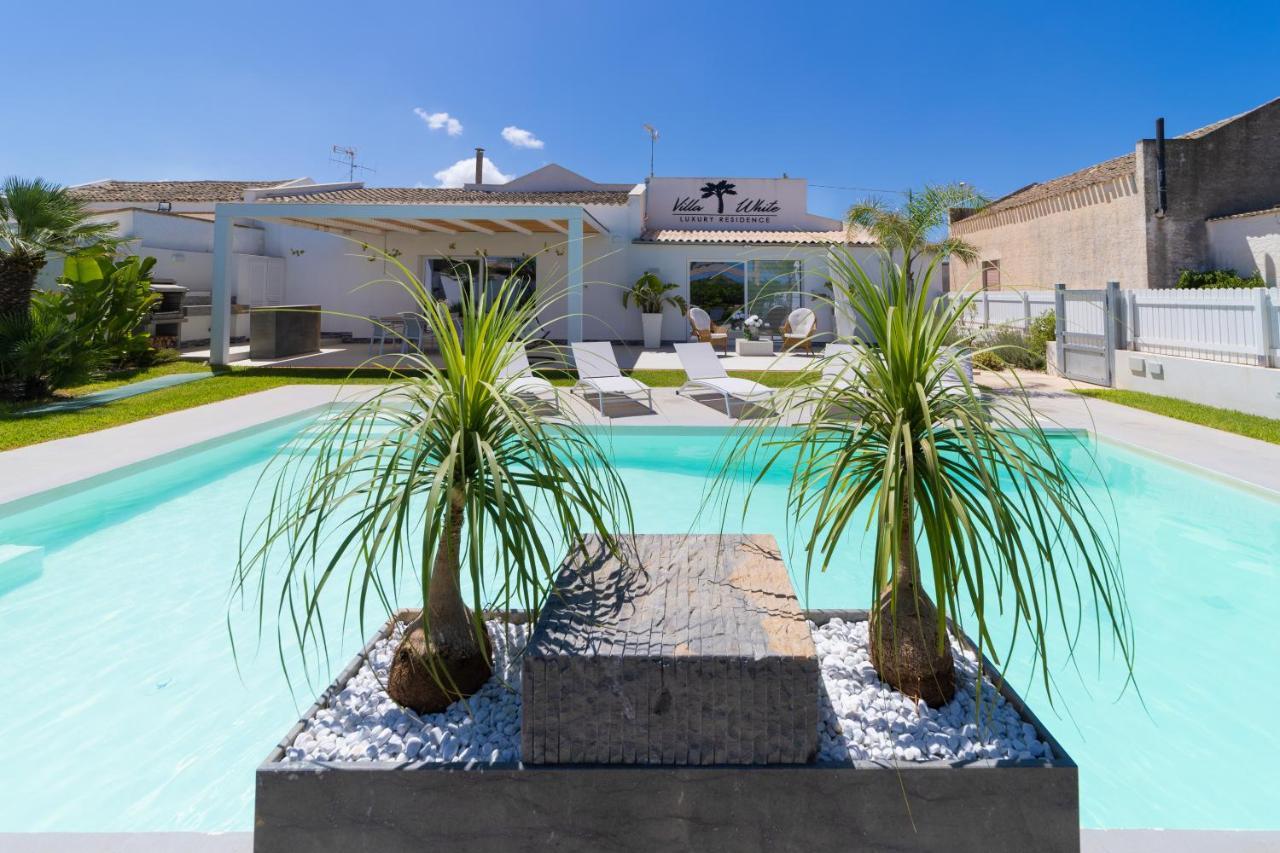 Villa White Luxury Residence Marsala Extérieur photo