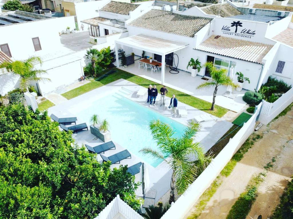 Villa White Luxury Residence Marsala Extérieur photo